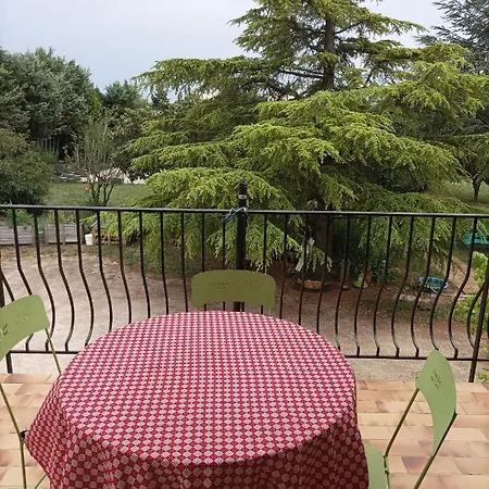 Chambre D'Hotes Les Garrigues Piolenc Exterior foto