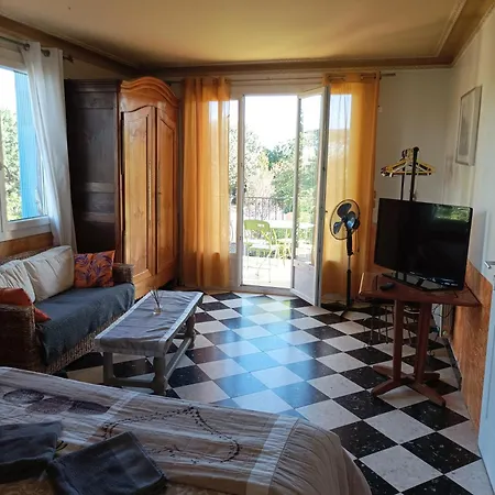 Chambre D'Hotes Les Garrigues Piolenc Exterior foto